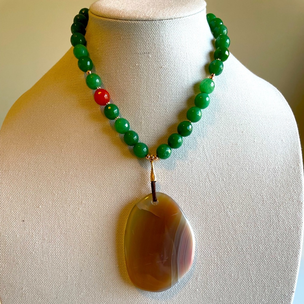 Handcrafted authentic necklace